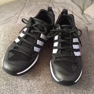 “Adidas” Black Sneakers